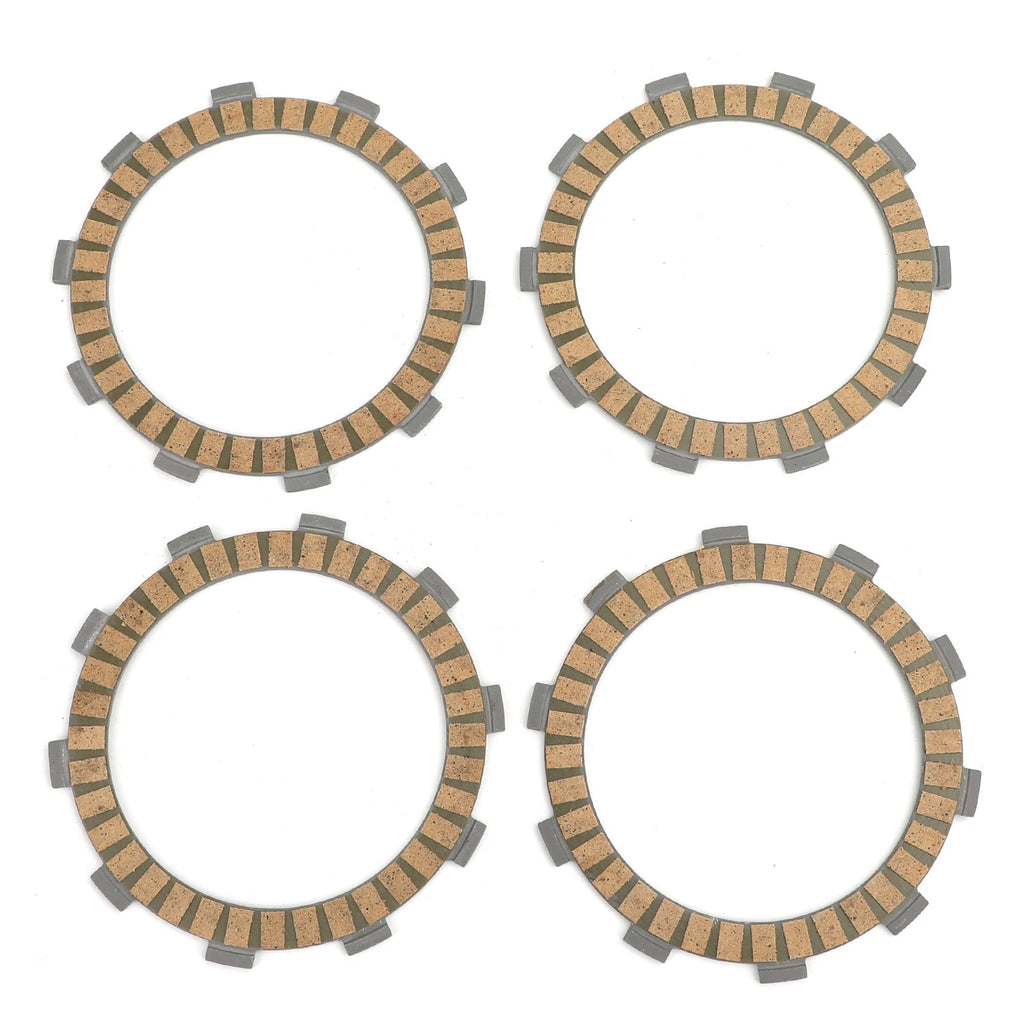 Clutch Friction Plate Kit for Yamaha XT125 TW125 SR125 (1982–2003)