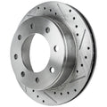Cross-Drilled Brake Disc for Chevy Silverado 1500 (2004–2005)
