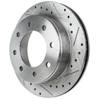 Cross-Drilled Brake Disc for Chevy Silverado 1500 (2004–2005)