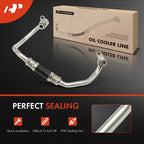 Turbocharger Coolant Line for BMW 335i E87 E90 535i E60 F01 Z4 (2007–2013)