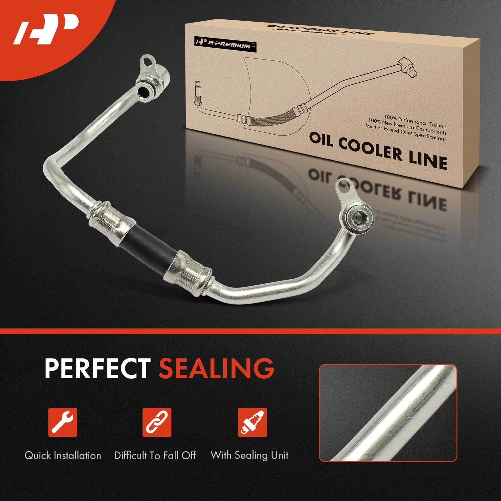 Turbocharger Coolant Line for BMW 335i E87 E90 535i E60 F01 Z4 (2007–2013)