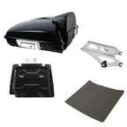 Razor Trunk Backrest Pad Mount Rack for Harley Touring CVO Road Glide (2014–2026)