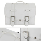 PU Leather Motorcycle Solo Swingarm Side Tool Bag for Universal Models