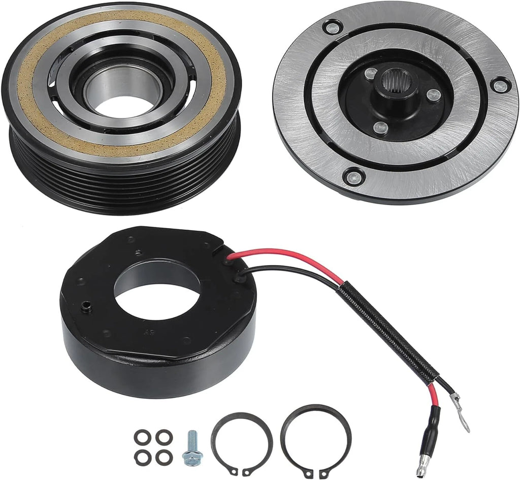 AC Compressor Clutch Kit Pulley Coil for Toyota Tacoma (2005–2015)