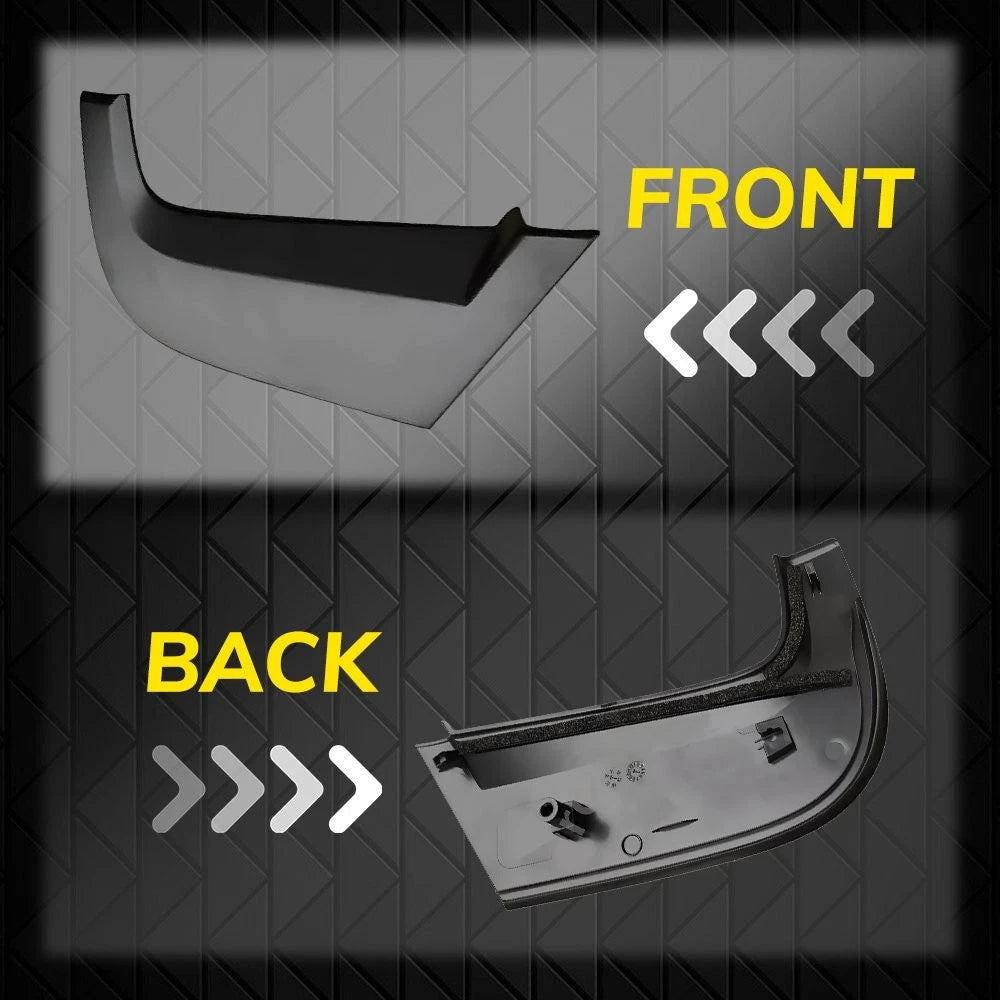 Set of 2 Rear Pillar Molding Trim for Honda Civic (2012–2015)