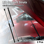 Set of 2 Front Hood Lift Supports Struts for Lexus RX350 RX450h (2010–2015)