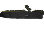 Dash Trim Leather Cover for Chevrolet Camaro (2012–2014) Yellow Stitch