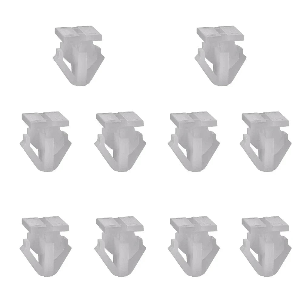10 x External Door Side Molding Clips for Hyundai Sonata, Tucson, Kia (2006-2023)