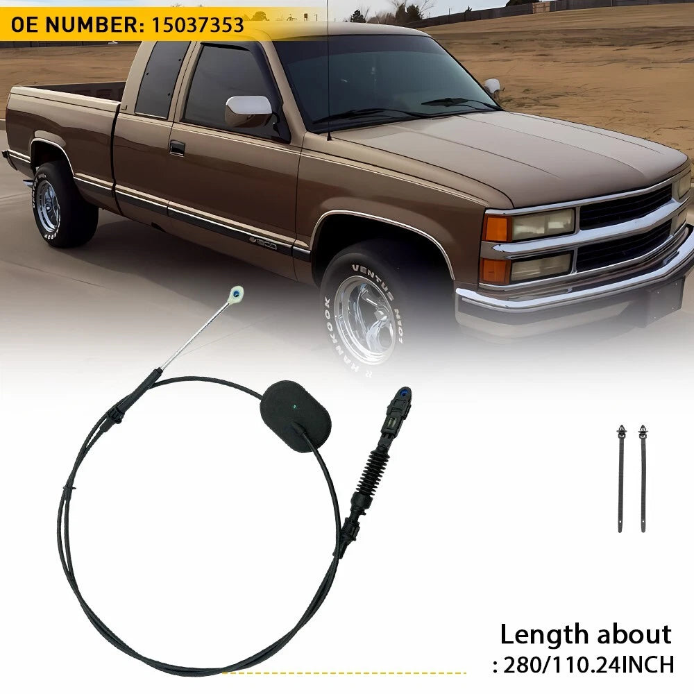 Transmission Selector Shift Cable for Chevrolet C/K1500 GMC Pickup (1995–1999)