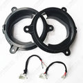 Speaker Pad Adapter Mount w/ Wire Harness for Mazda Axela Atez CX-4 CX-5 CX-7 (2013-2017)