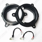 Speaker Pad Adapter Mount w/ Wire Harness for Mazda Axela Atez CX-4 CX-5 CX-7 (2013-2017)