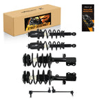 Full Set Struts & Sway Bar Links for Toyota Prius (2004–2009)