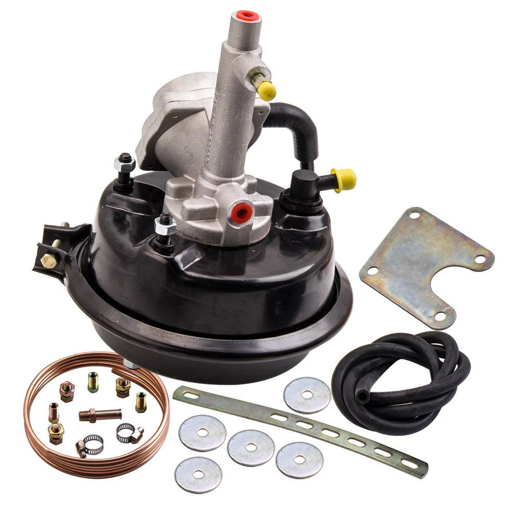 7" Brake Booster Assembly Kit for Datsun Nissan/Ford Fairlane/MGA MGB