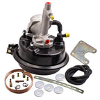 7" Brake Booster Assembly Kit for Datsun Nissan/Ford Fairlane/MGA MGB