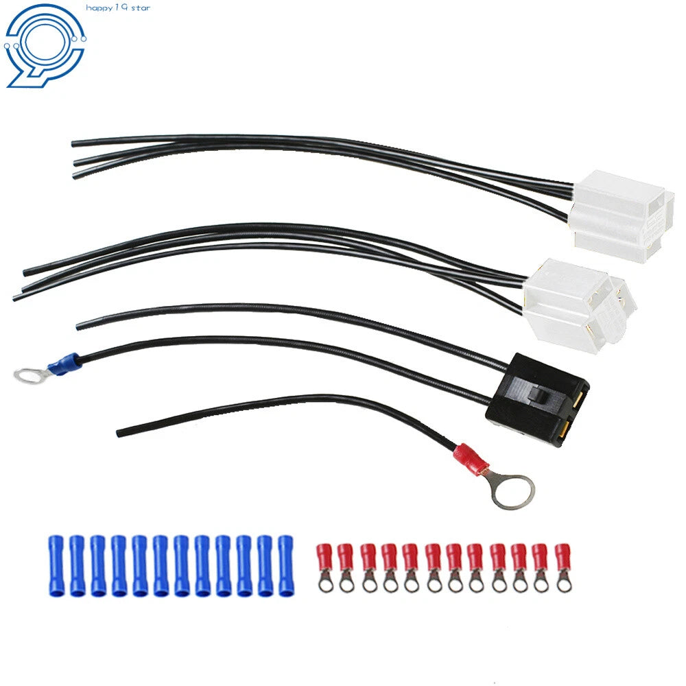 14 Circuit Universal Wire Harness for Hot Rod Muscle Cars (12V)