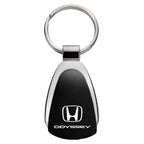 Black Teardrop Keychain - Officially Licensed for Honda Odyssey
