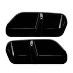 Rear Bumper Protector Lip for BMW X1 U11 U12 IX1 M Sport (2023-2024) Black