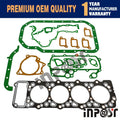 Full Engine & Head Gasket Set for Mitsubishi Pajero L200 (4M40 4M40T)