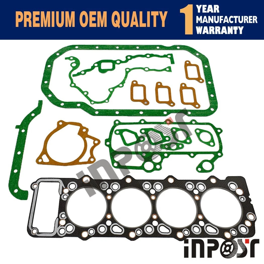 Full Engine & Head Gasket Set for Mitsubishi Pajero L200 (4M40 4M40T)