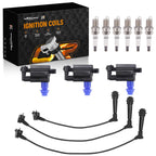 Ignition Coil, Spark Plug & Wire Set for Lexus IS300 (2001–2005)