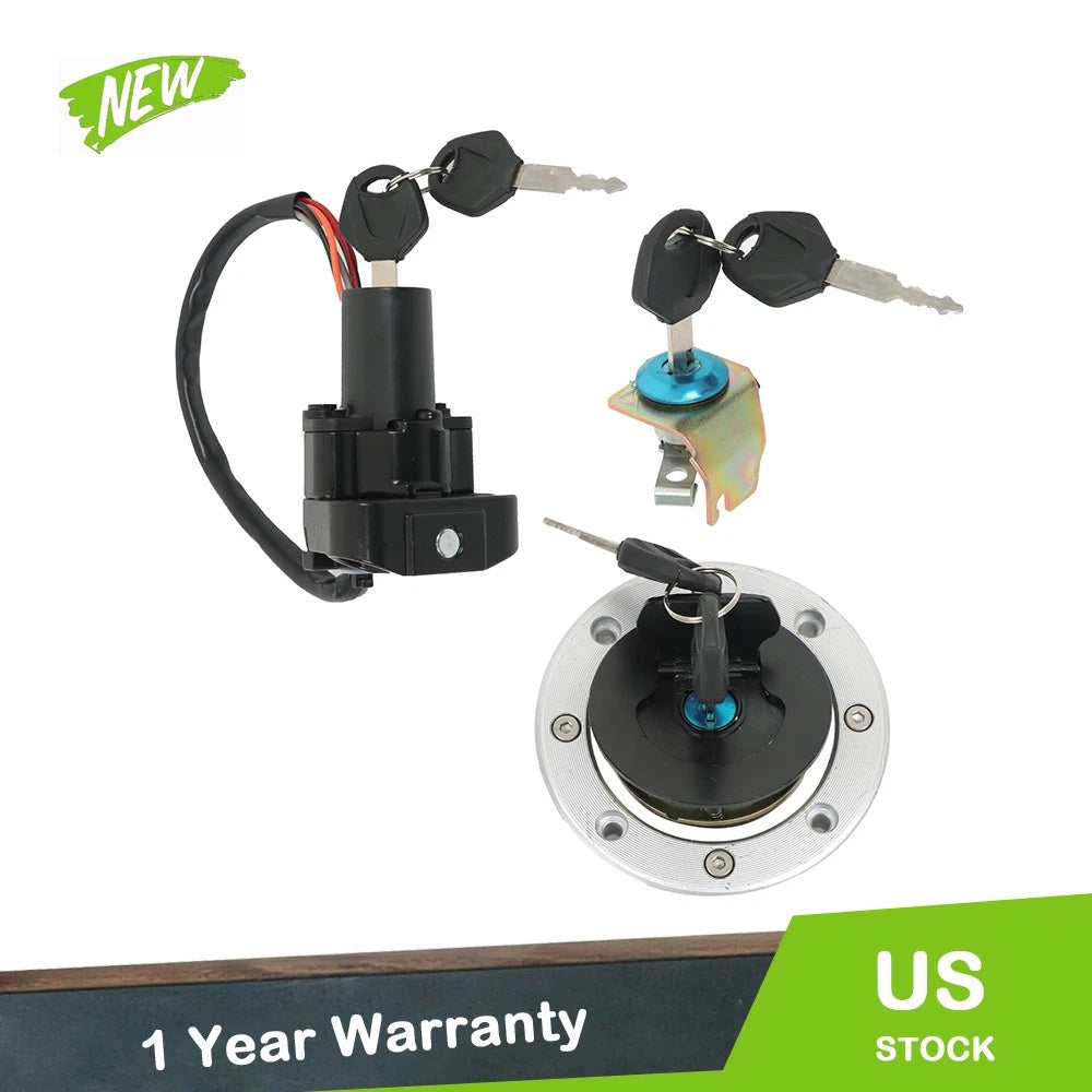 Ignition Switch Gas Cap Lock for Suzuki GSXR1300 Hayabusa (1999–2007)
