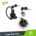 Ignition Switch Gas Cap Lock for Suzuki GSXR1300 Hayabusa (1999–2007)