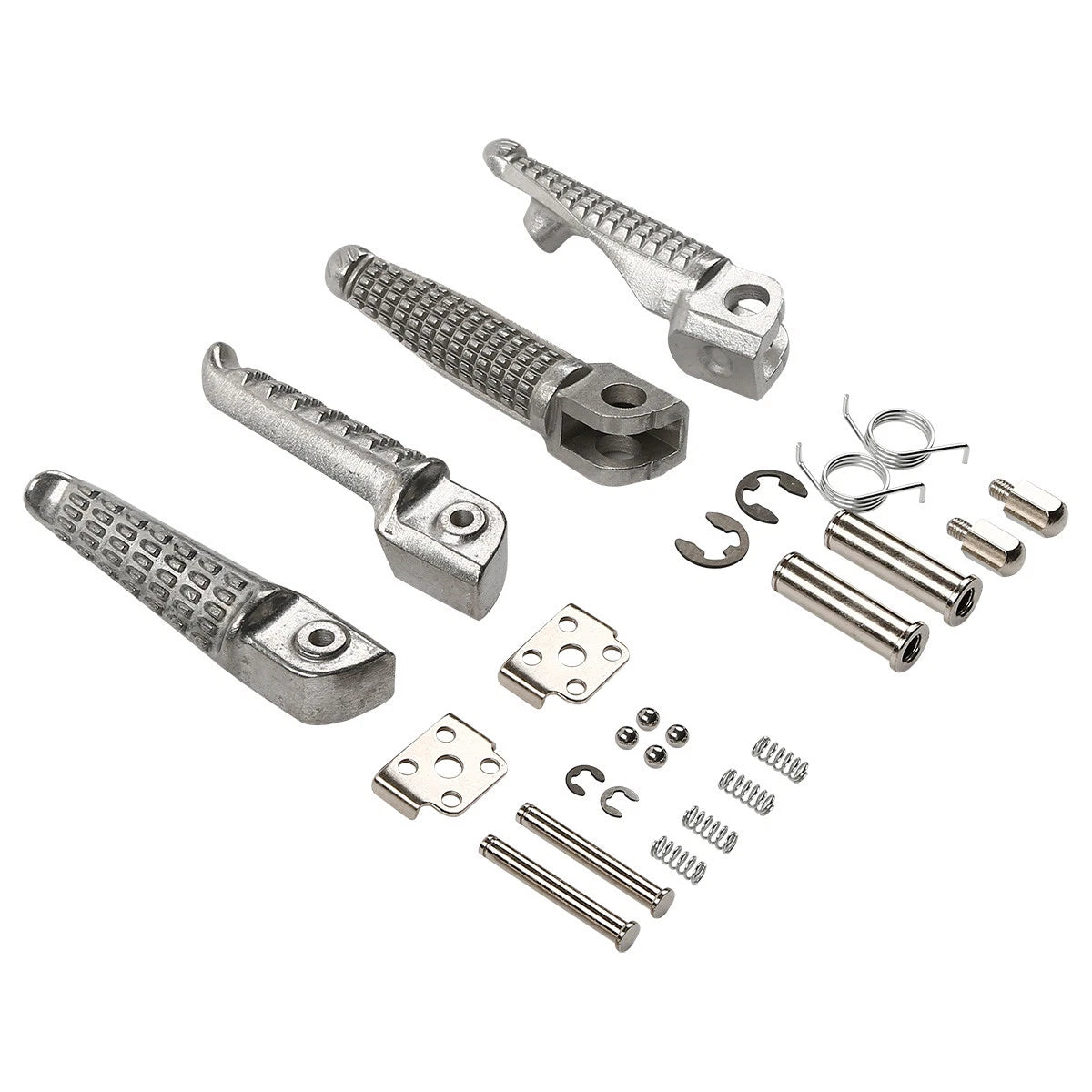 Footrests Footpegs for Kawasaki Ninja ZX10R (2004–2013)