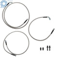 Front Transmission Cooler Hose Lines Kit for Dodge Ram 2500 3500 (2003–2007)