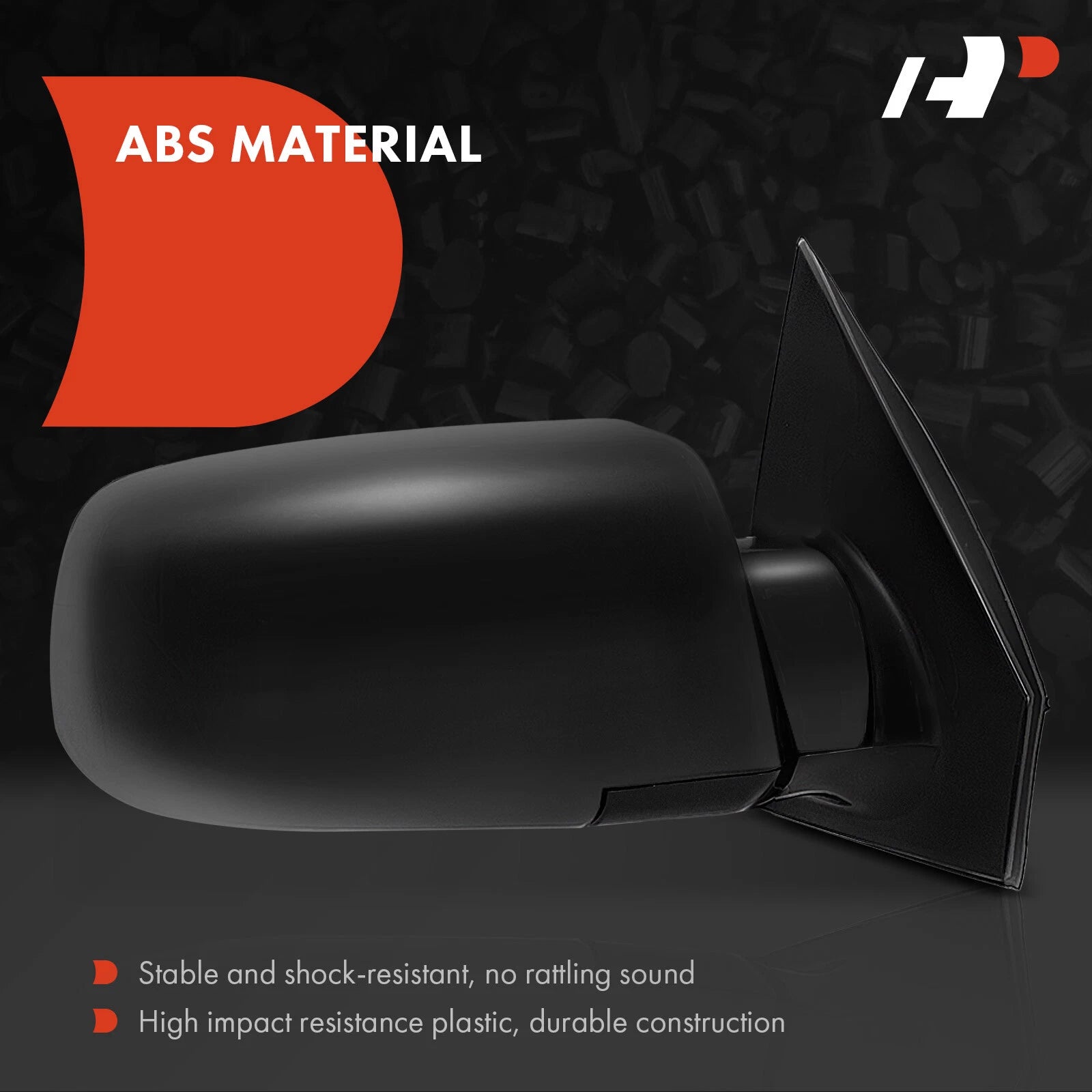 Manual Mirror for GMC Safari & Chevy Astro (1988-2005)