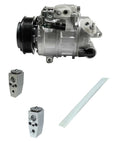 AC Compressor Kit Replacement for Ford Police Interceptor Utility 3.7L (2016)