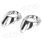 Front Fog Light Cover Bezels Trim Silver for Ford Focus (2012-2013)