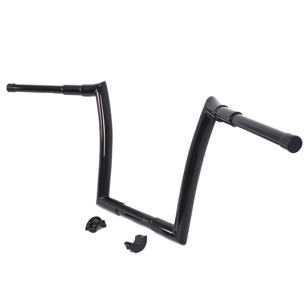 12" Black Ape Hanger Handlebar for Harley FLTRX Road Glide (2015–2020)