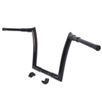12" Black Ape Hanger Handlebar for Harley FLTRX Road Glide (2015–2020)