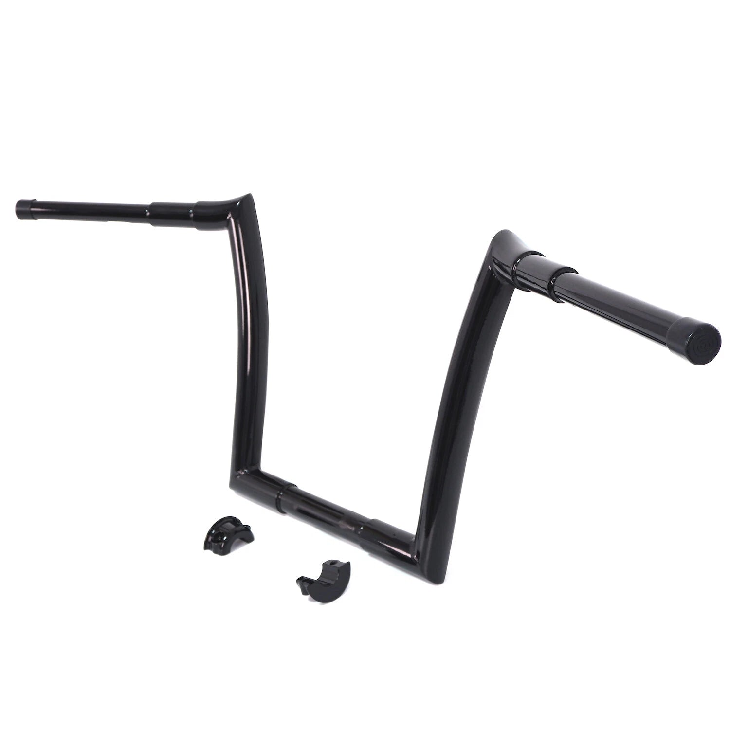 12" Black Ape Hanger Handlebar for Harley FLTRX Road Glide (2015–2020)