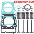 Cylinder Head Valve Spring Collet Gaskets Kit for Polaris Sportsman 500 (1996–2013)