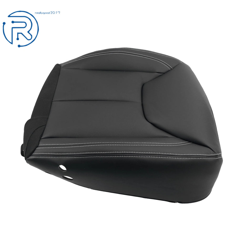 Set of 2 Front Seat Covers for Jeep Wrangler (2013-2017) Black
