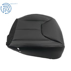 Set of 2 Front Seat Covers for Jeep Wrangler (2013-2017) Black