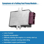 Fuel Pump Control Module EKPM3 for BMW 335I E90 E92 E93 (2006–2012) 16147229173