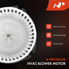 HVAC Blower Motor & Resistor Kit for Chevy Express GMC Savana