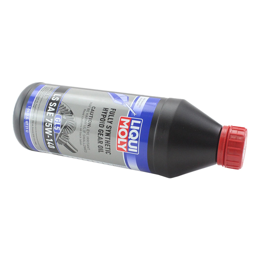 2X 1L Liqui Moly Fully Synthetic Hypoid Gear Oil GL5 LS SAE 75W-140 for
