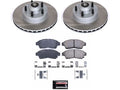 Front Brake Pad and Rotor Kit for Mazda B4000 (1998–2002) MS261JV