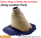 Leather Shift Boot Cover for BMW E39 (1996–2003) Beige
