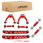 8x Camber + Toe Arms Kit + Lower Control Arm for Honda Civic (1996–2000)