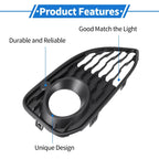 Front Left & Right Fog Light Grill for BMW 1 Series F20