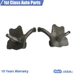 Set of 2 Spindles with Disc Brakes for VW Bug (1968-1979)