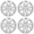 4 New 2012-15 Toyota Yaris 15' hubcaps Wheel Rim Covers Snap On 4 Bolt Lug Hubs