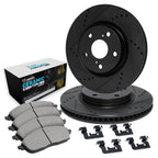 2X Brake Disc and Pad Kits for BMW 330, 328