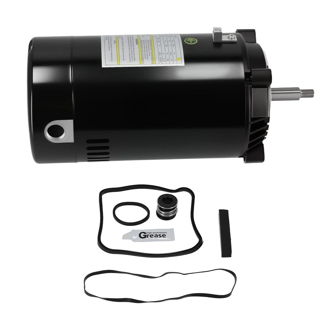 Pool Pump Motor and Seal Kit for Hayward Max Flow (UST1102)