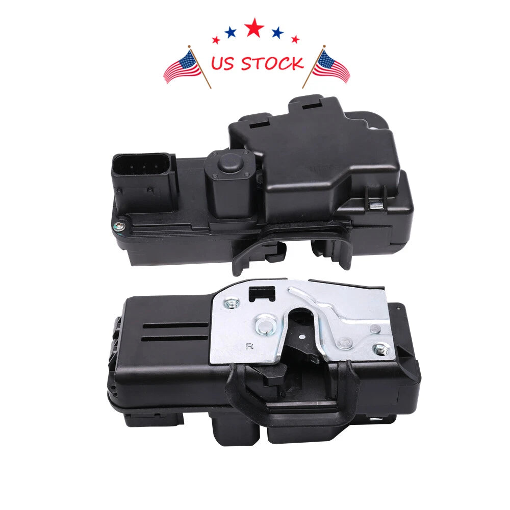 Set of 2 Door Lock Actuators for Cadillac XLR (2004–2009) & Chevrolet Corvette (2005–2013)