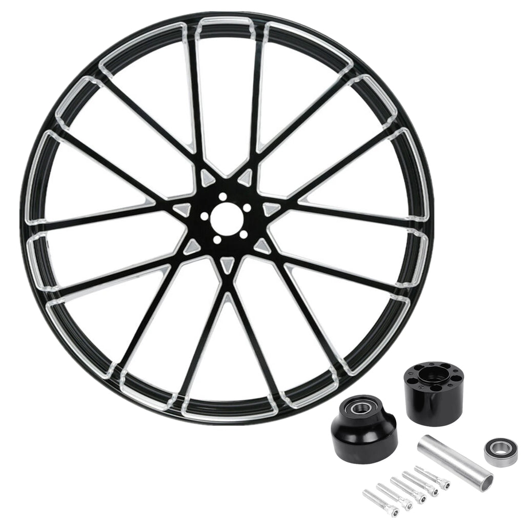 Front Wheel Rim for Harley Touring (1997–2021) 32'' x 3.5'' Single Disc Hub